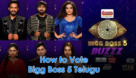 How To Vote in Bigg Boss Telugu 5, Voting Missed Call Numbers