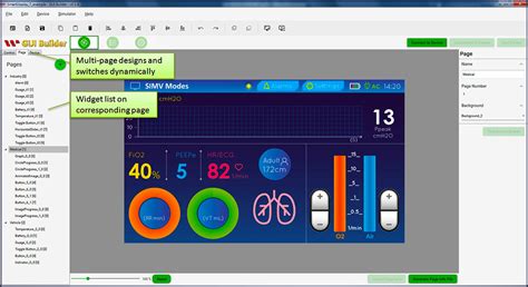 WINSTAR Smart Display GUI Builder Introduction