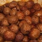 Grape Jelly Meatballs aka "Walt's Balls" - The Mom Maven