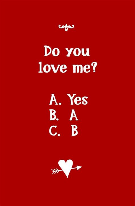 Do You Love Me? | I Love You Sayings