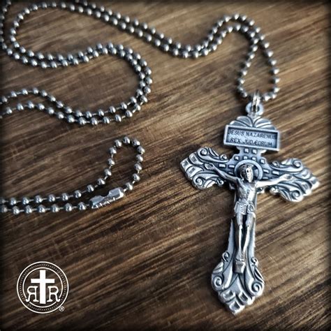 Pardon Crucifix Pendant - a Powerful Protection Cross