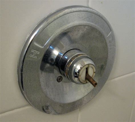 Delta shower faucet slightly runs when "off" yet turned all the way in ...