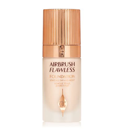 Charlotte Tilbury neutral Airbrush Flawless Foundation | Harrods UK