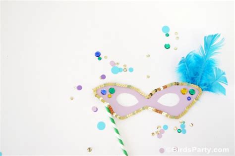 4 fabulous DIY Mardi Gras masks for kids to save you a trip to New Orleans