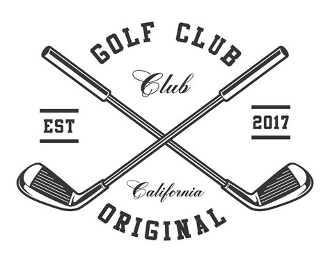 Golf clubs 536297 Vector Art at Vecteezy