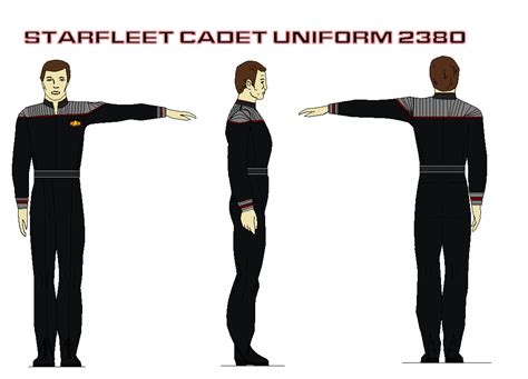 Starfleet uniforms by bagera3005 on DeviantArt