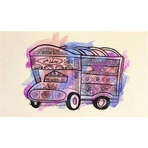 Pakistani Truck Art Painting - Etsy