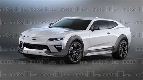 Chevy Camaro EV Crossover Imagined To Take On The Mustang Mach-E