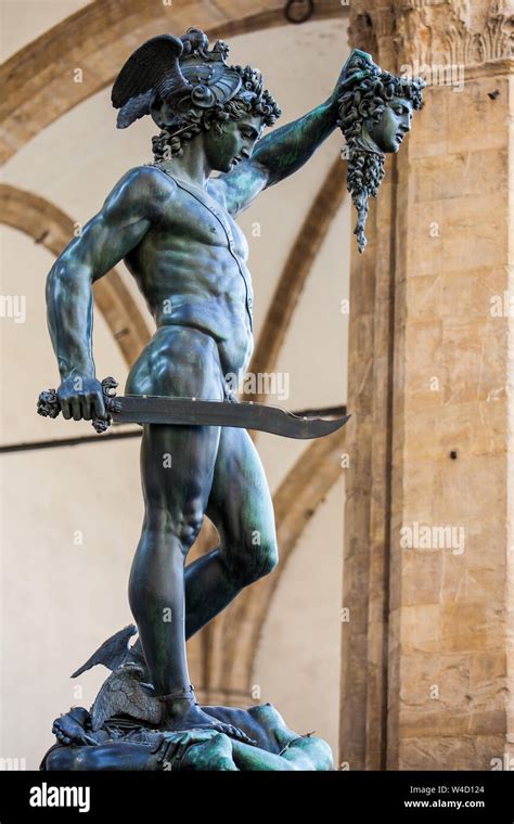 Perseus Statue