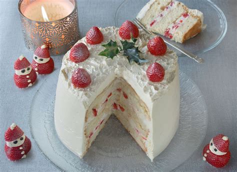 Japanese Christmas Cake Recipe