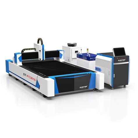 Fiber laser cutting machine - ST- FC4020-1000R - Suzhou Suntop Laser ...