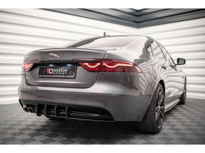 Jaguar XF X260 - rear bumper, bumper, rear spoiler, body kit