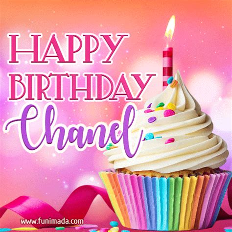 Happy Birthday Chanel GIFs - Download on Funimada.com