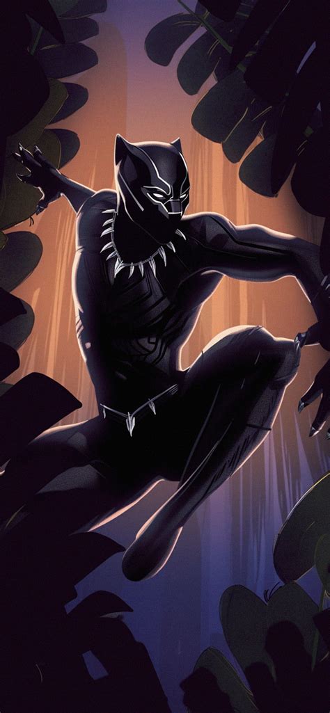 Marvel Black Panther Art Wallpapers - Black Panther Wallpapers 4k