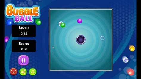 Game Bubble Ball - YouTube