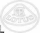 Logo of Porsche coloring page printable game