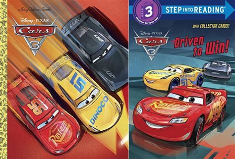 'Cars 3' Books Popping up on Amazon | Pixar Post