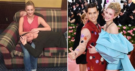 Cole Sprouse and Lili Reinhart Cute Pictures | POPSUGAR Celebrity