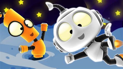 Around The Galaxy #2 | Rob The Robot | Space Cartoons For Children ...