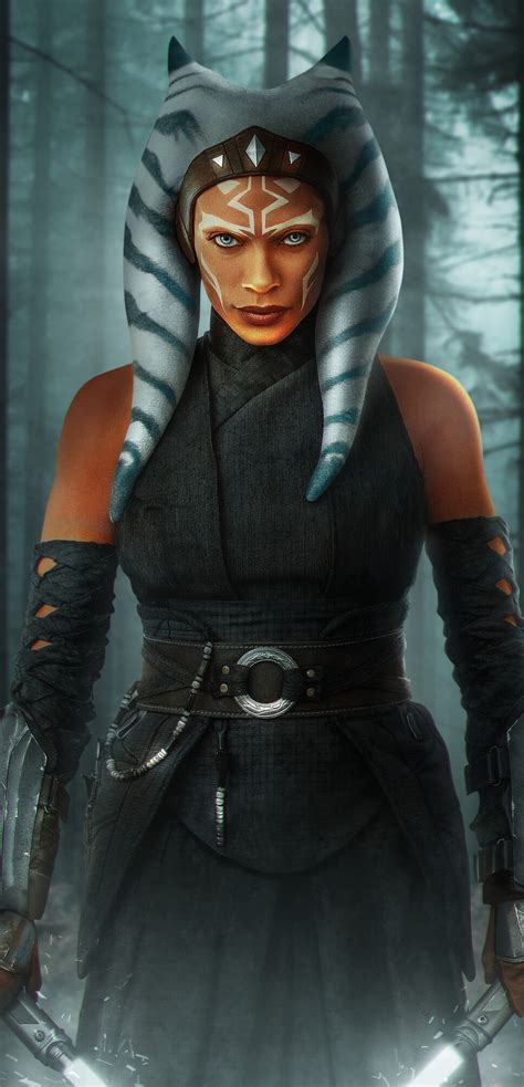 1080x2240 Resolution Ahsoka Tano Mandalorian 2 1080x2240 Resolution ...