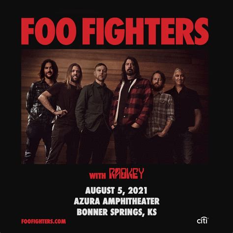 Bandsintown | Foo Fighters Tickets - Azura Amphitheater, Aug 05, 2021