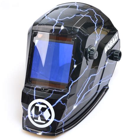 Kobalt Auto Darkening Variable Shade Hydrographic Welding Helmet at ...