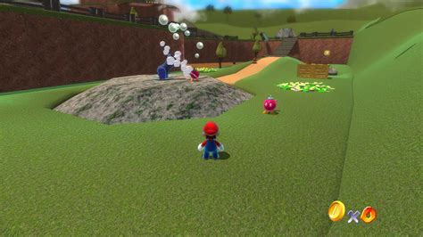 Super Mario 64 HD : version améliorée du remake en téléchargement