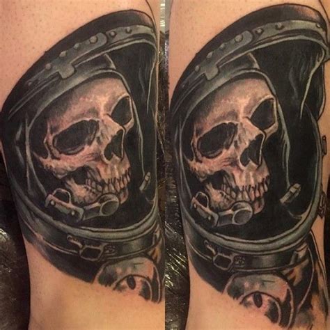 Armenian Tattoos And Meanings | Astronaut tattoo, Skeleton tattoos ...