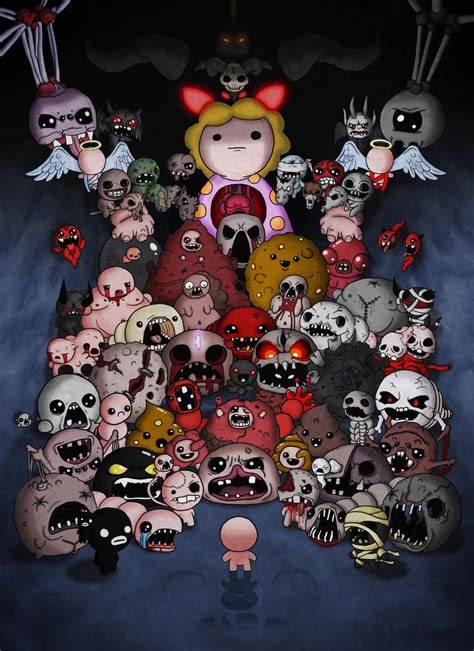 Binding of Isaac: Afterbirth [ALL BOSSES] COMPLETE by jaego17 on DeviantArt