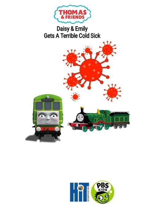 Thomas & Friends:Daisy & Emily Gets A Terrible Cold Sick Series #3 ...