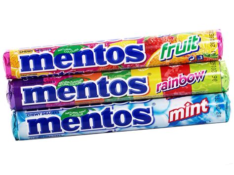 Mentos Rainbow Nutrition Facts | Besto Blog