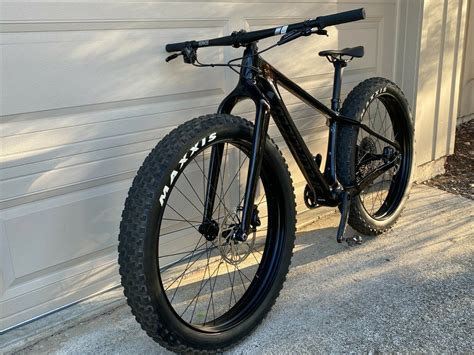 Specialized Fatboy Comp Carbon Fatbike 2020 / 2021 with upgrades 1 ride ...