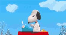 Snoopy Typing Gifs Tenor - vrogue.co