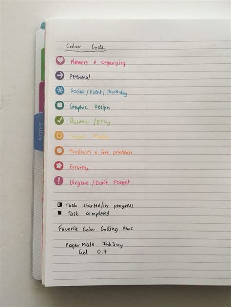 Planner Organization: How to color-code your planner so you'll actually use it effectively - All ...