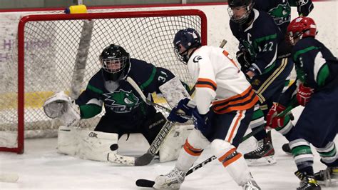 Ice hockey: Mount Pleasant hangs close before late Greeley onslaught