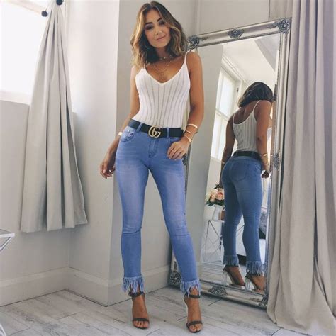 78 Gorgeous Club Outfits With Jeans | Outfits Ideas For Women -GlossyU