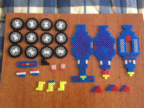 Perler Bead Race Car