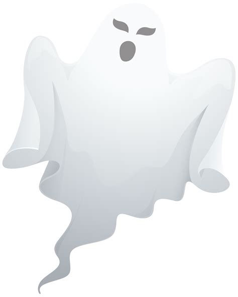 Transparent Ghost Clipart PNG Image | Halloween images, Clip art, Halloween clips