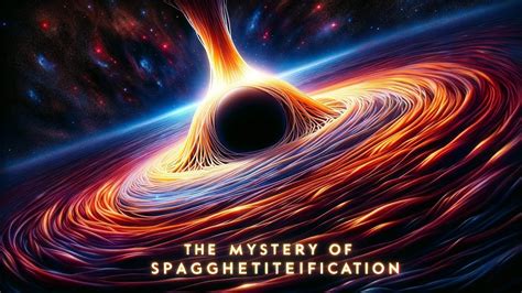 When Stars Meet Black Holes #Spaghettification #BlackHoles # ...