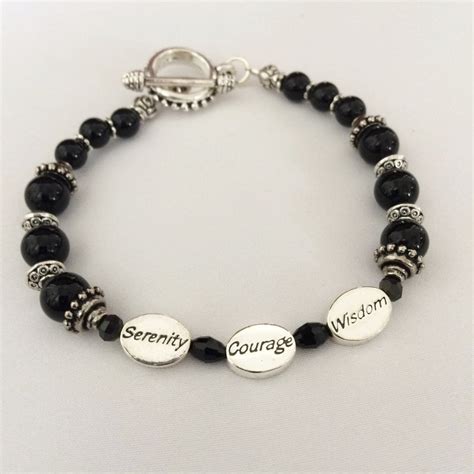 Serenity Prayer Bracelet