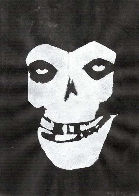 Misfits Skull logo by Jimmpan on DeviantArt