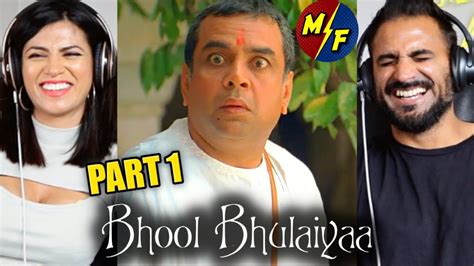 BHOOL BHULAIYAA Movie Reaction Part 1! | Akshay Kumar, Paresh Rawal ...