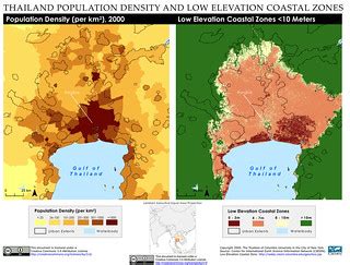 Bangkok, Thailand: Population Density and Low Elevation Co… | Flickr