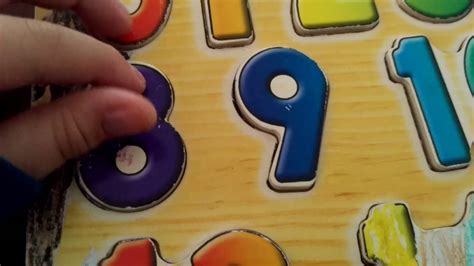 Alphabet Sounds Puzzle Number Sounds Puzzle - YouTube