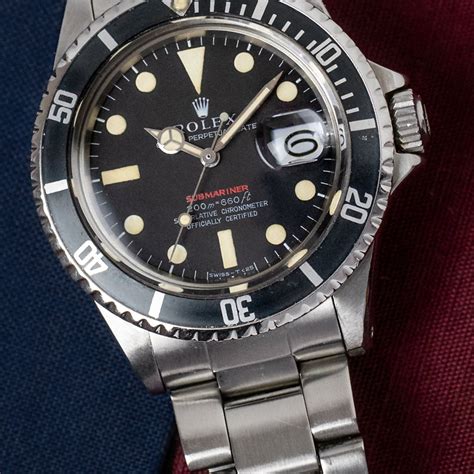 Rolex Submariner 1680 'Red MK II' - AMSTERDAM VINTAGE WATCHES