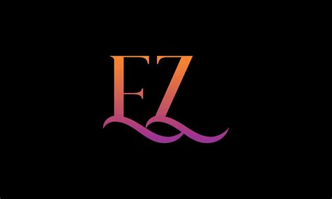 Letter EZ Vector Logo Free Template Free Vector 11836987 Vector Art at ...