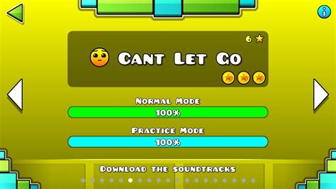 Geometry Dash - Can't Let Go All Coins - YouTube