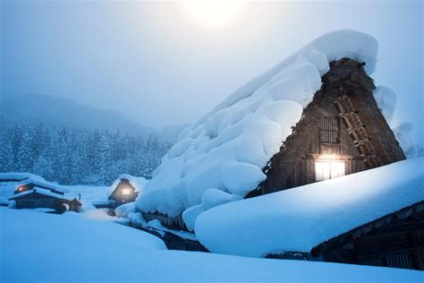 Shirakawa-go, Japan, One of the Snowiest Places | Travel | Smithsonian