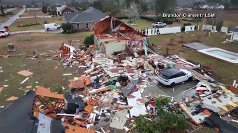 Residents in several Florida cities reel after suspected tornado ...