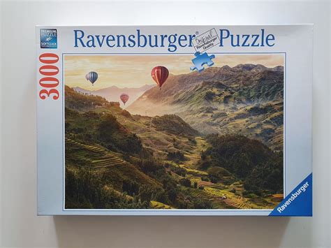 Ravensburger Puzzle 3000 Teile | Kaufen auf Ricardo